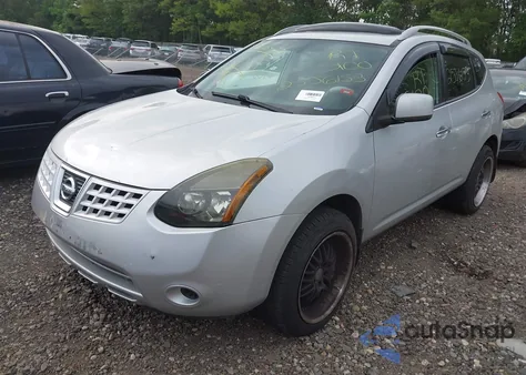 2010 Nissan Rogue Sl from USA, damaged, VIN JN8AS5MV3AW105040
